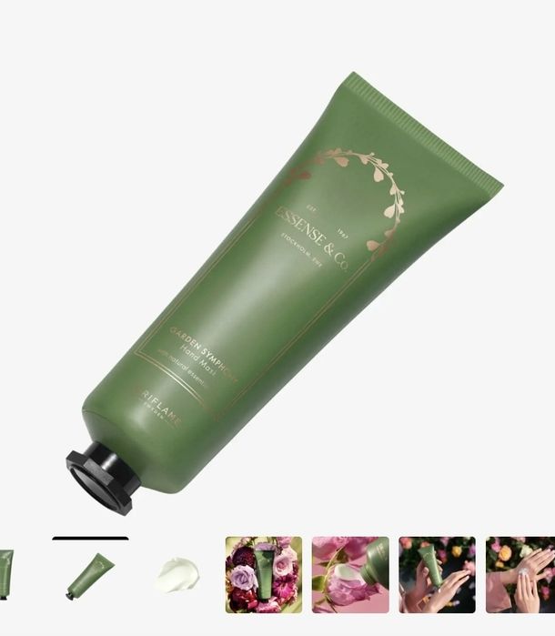 Wyprzedaż Nowa maseczka do rąk Essence Garden Symphony Oriflame