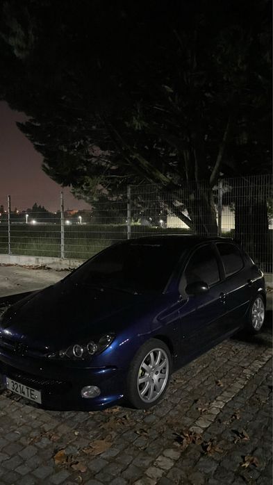 Peugeot 206 1 4hdi Cidade Da Maia Olx Pt