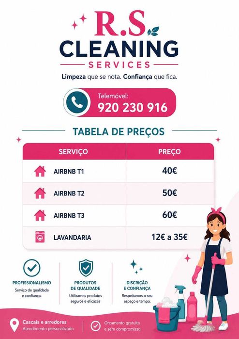 Serviços de limpezas
