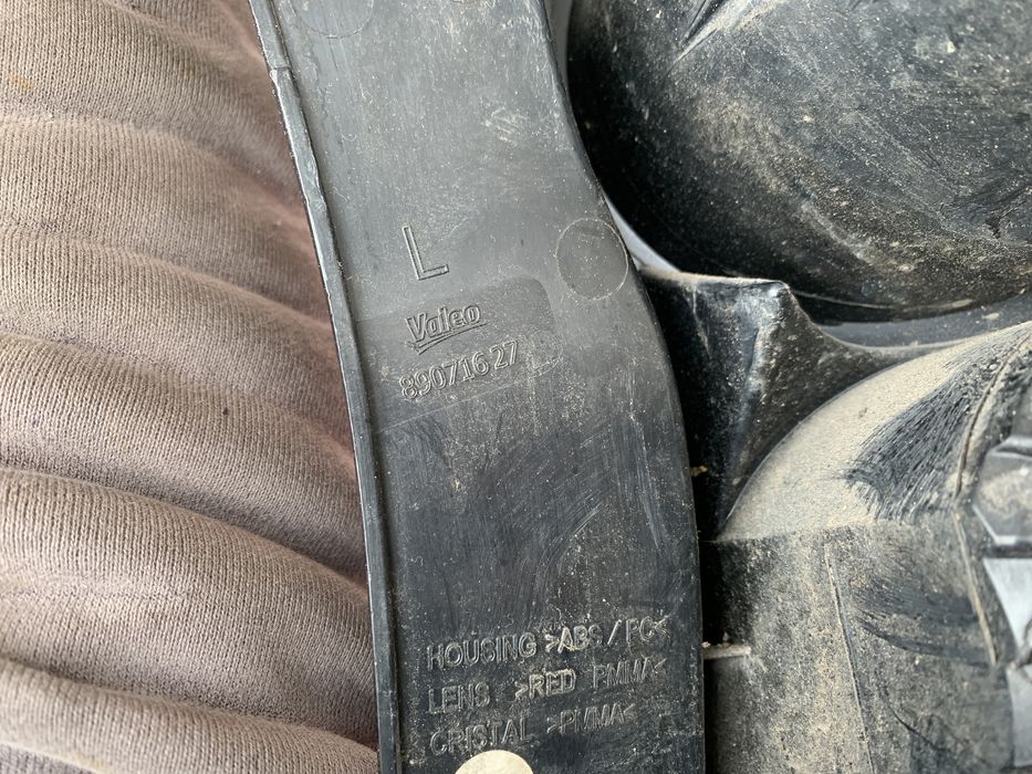 Фонарь Opel Agila 07-15 ліхтар Опель Аджіла Агіла Фонар стоп Аджіла