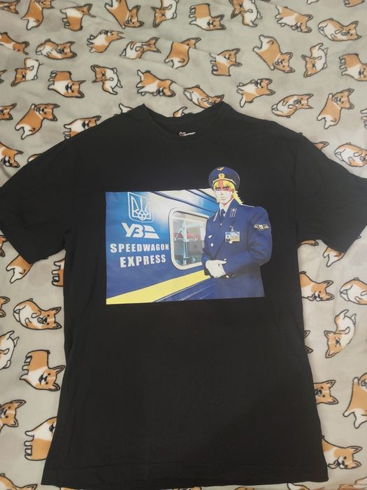 Футболка Jojo "Укрзалізниця"