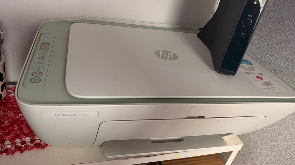 Impressora hp 2722479326356815237121
