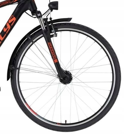 Rower Trekkingowy Kellys Carson 40 Roz. M 19" Shimano Altus *Koła 28*!