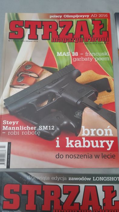 Strzał magazyn o broni, Strzał pl 12 magazynów!
