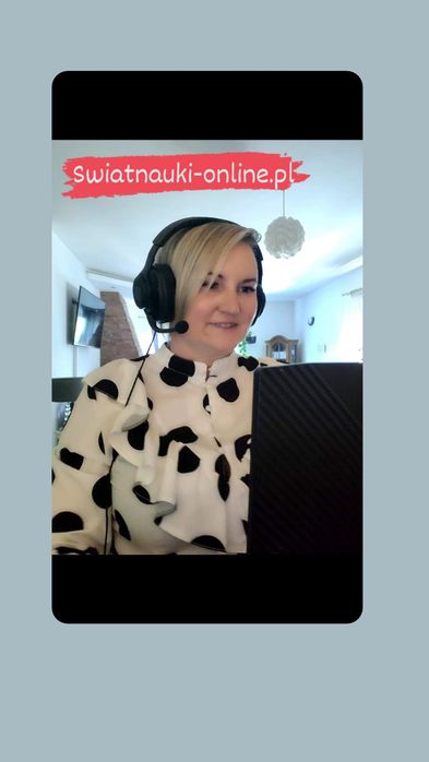 Korepetycje język  Niemiecki, Native speaker, online