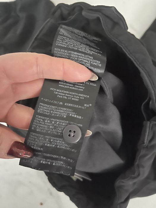 Spodnie Jack Wolfskin 3/4 lat