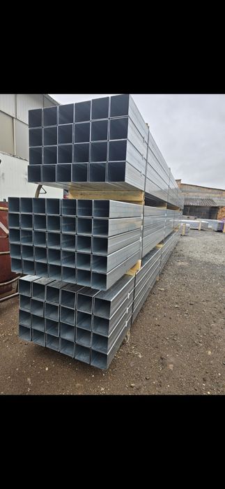 Profil ocynkowany 100x100 80x80