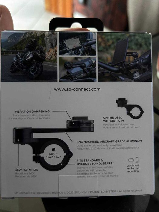 Кріплення на кермо SP Connect Moto Mount Pro
