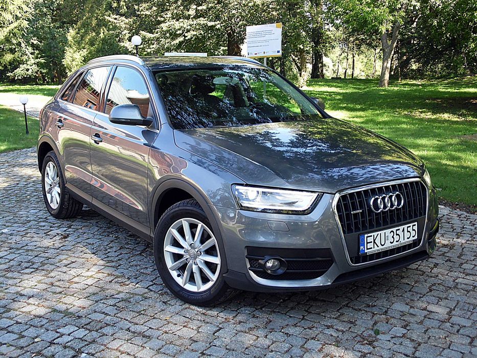 Audi Q3 2.0 170KM S-tronic quattro bixenon