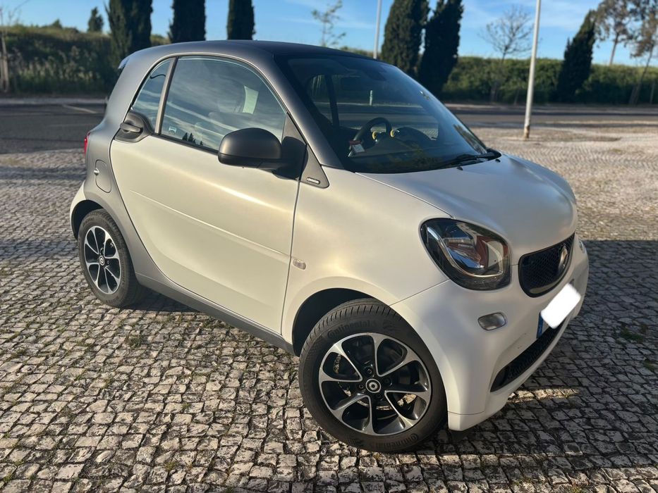 Smart ForTwo Coupé 1.0 mhd Passion 71