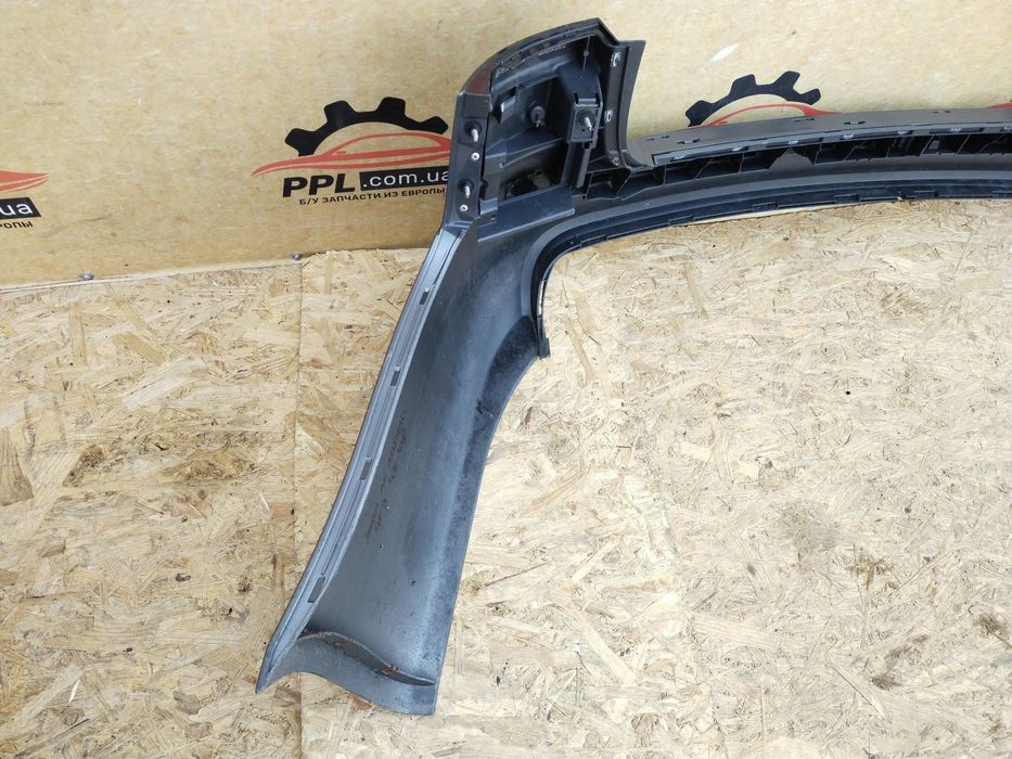 Audi A6 C6 Allroad 2006-2008 универсал бампер задний 4F0807511D