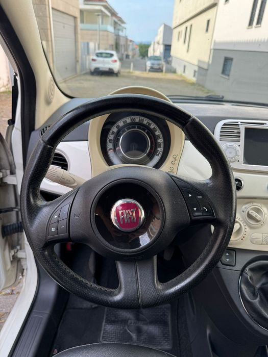 Fiat 500 1.3 Multijet Diesel | Muito Económico + Extras