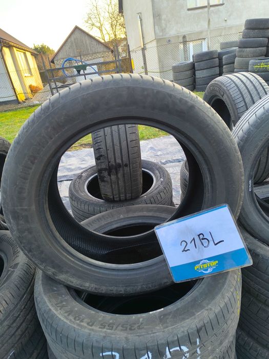 235/55/R19 CONTINENTAL PREMIUM CONTACT 6 XL 105V 2023 5.7mm 4x 21BL