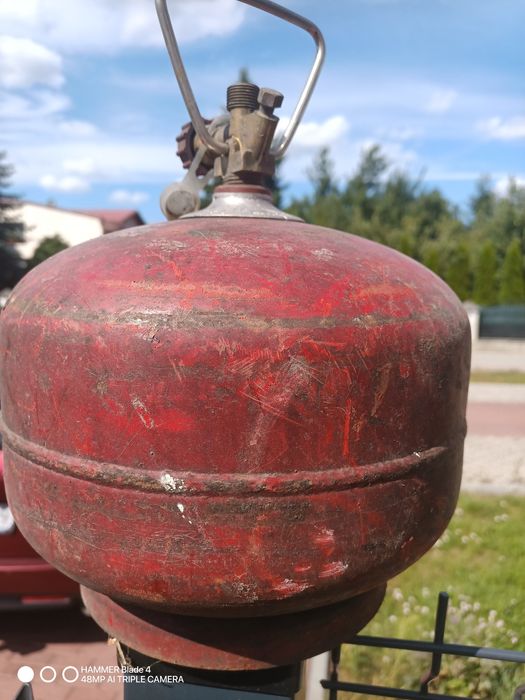 Butla turystyczna, gazowa, biwak, na ryby, do tira