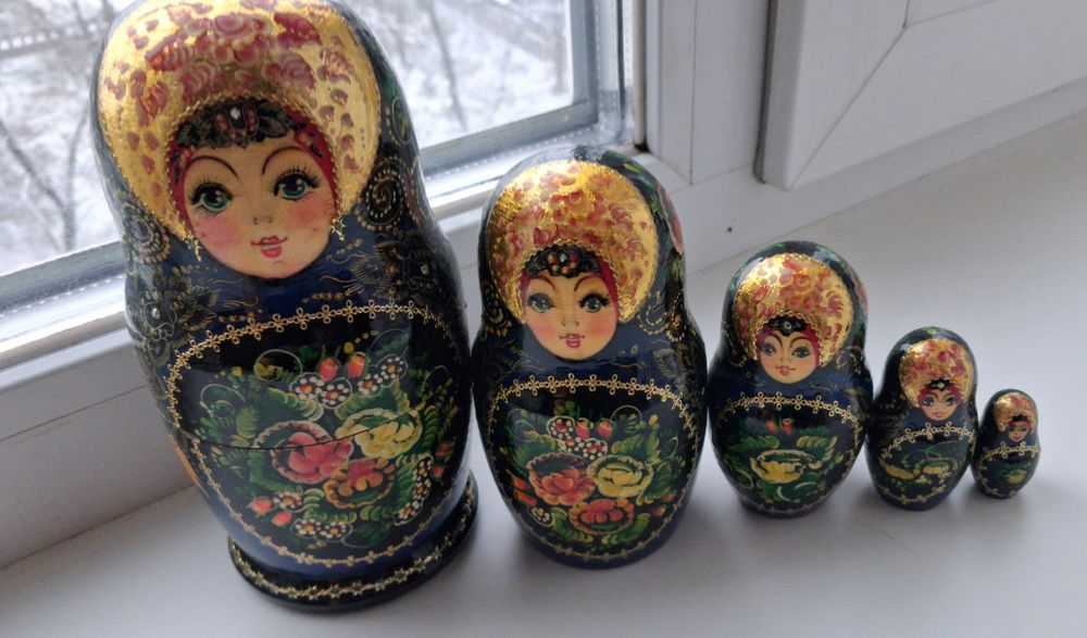 Матрёшки Сергиев Посад