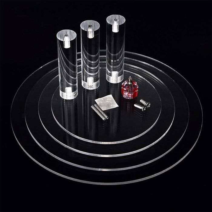 Stojak na tort ,długość 30 cm/szer.26,3 cm.