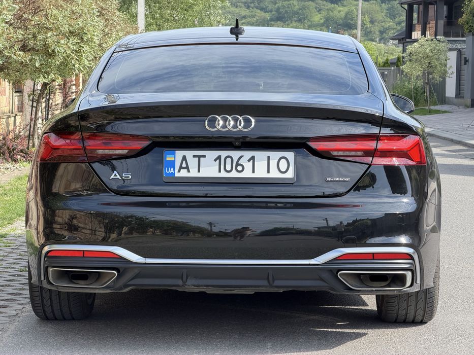 2021 Audi a5 liftback