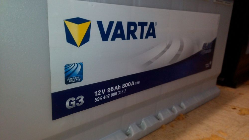 BATERIA topo de gama VARTA 77/780