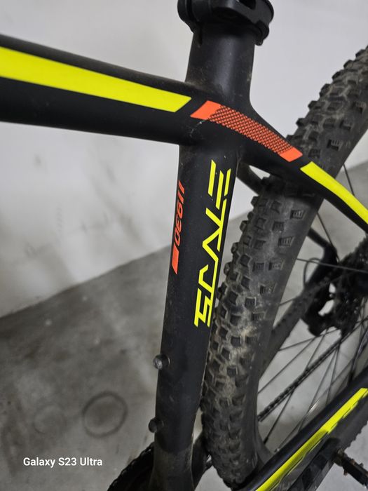 Vendo bicicleta BTT Sscott scale
