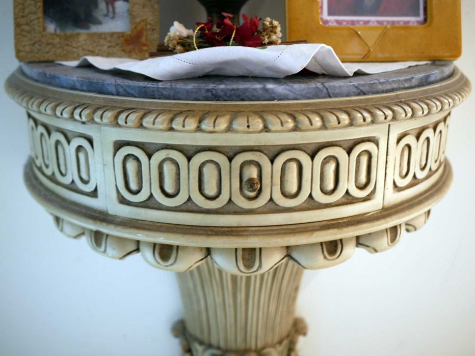 Consola Entrada + Espelho Parede – Estilo Clássico (Vendo Separado)