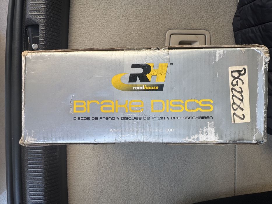 Discos de travão novos clio