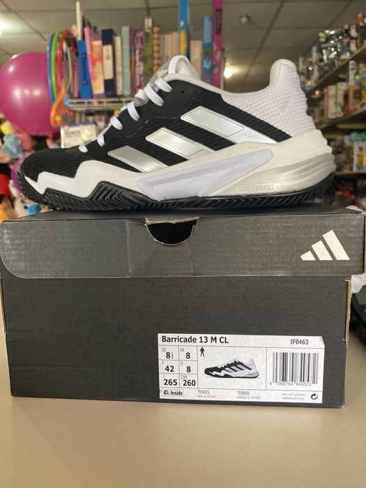 Кросівки Adidas barricade 13 M CI.  42 розмір