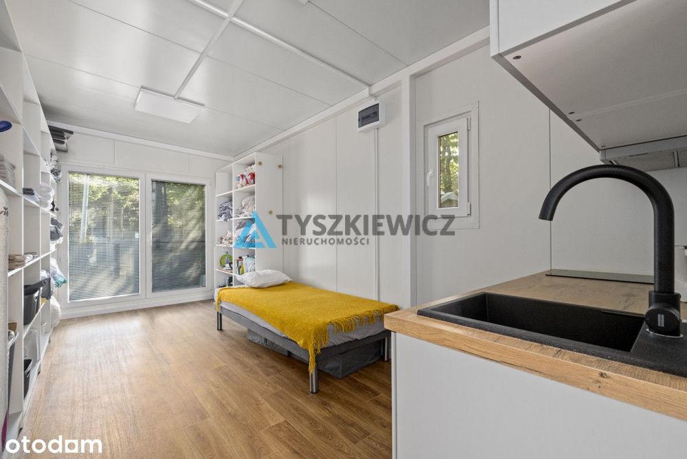 9 nowoczesnych domków pod wynajem - gotowy biznes