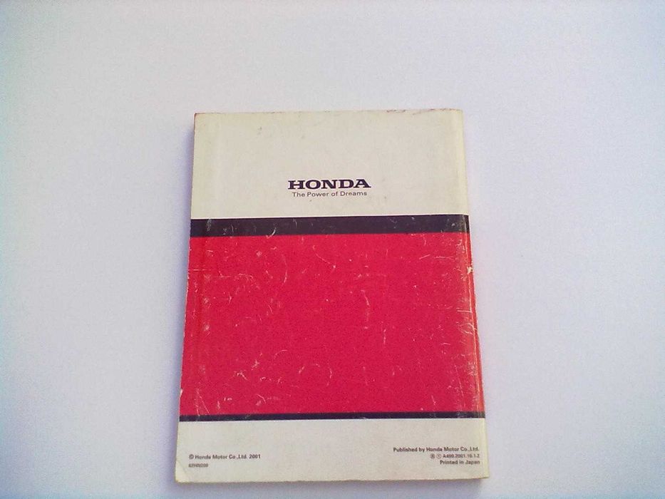 Manual Técnico Oficial Honda TRX 500FA