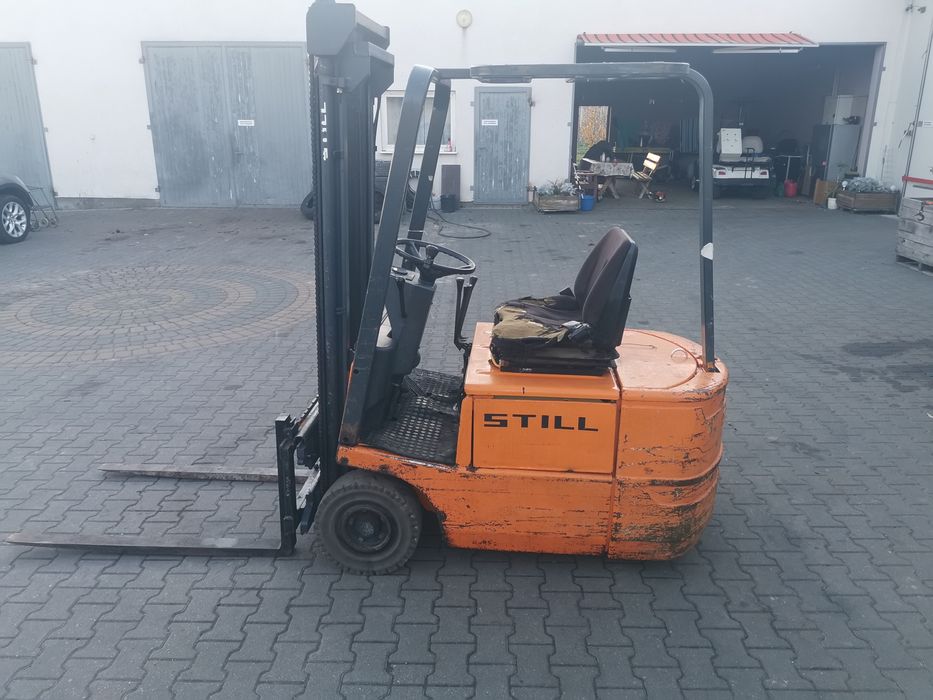 Still r50-15 wózek widłowy sadowniczy