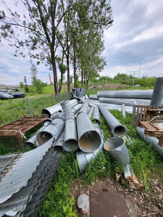 Rura do odciągu trocin i powrót powietrza fi 630