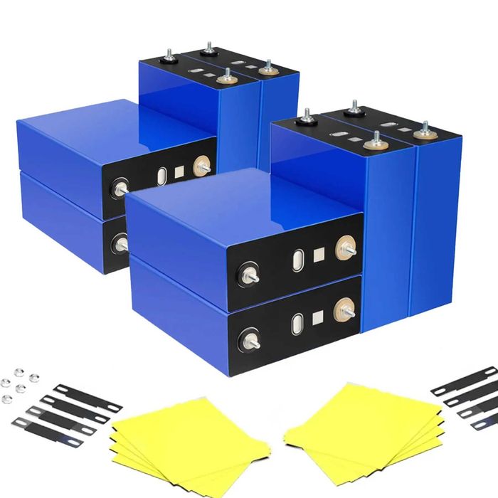 Комплект 8 шт LifePo4 EVE (LF334 Ah, 3.22 V, grade A+) 2025