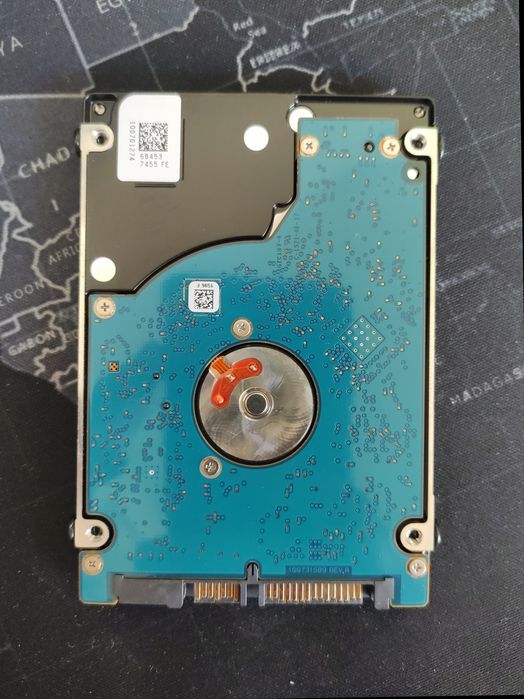 Disco Híbrido (SSHD) Seagate 500GB 2.5" - Rápido e Eficiente