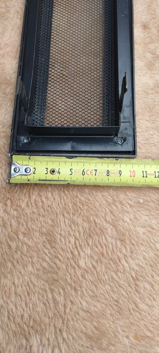 Ozdobna kratka kominkowa