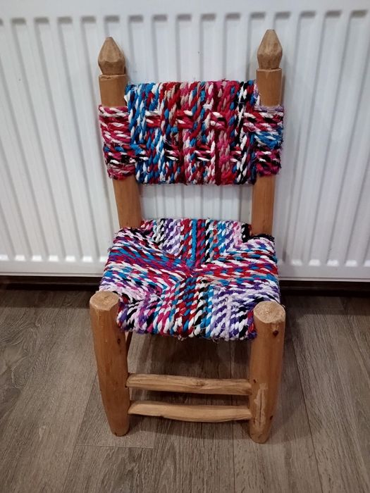 Стілець дитячий дерево ручна робота