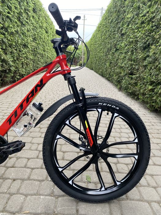 Дитячий велосипед Titan Mars 24 Red