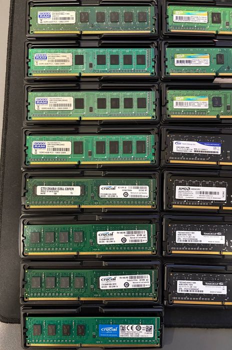 Оперативна пам’ять для ПК DDR3 4Gb