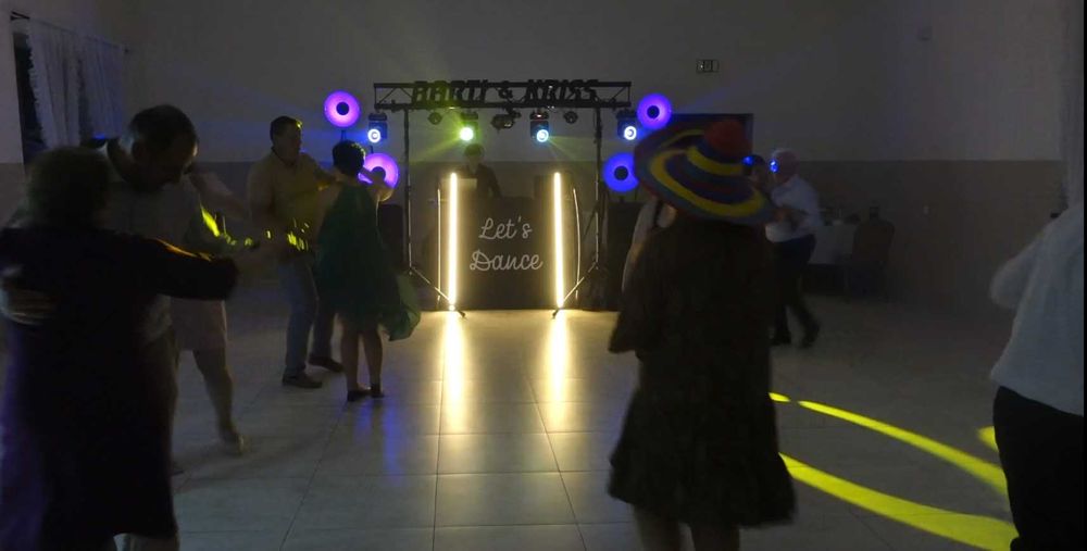 DJ-wodzirej. Ojciec i syn, duet z pasja