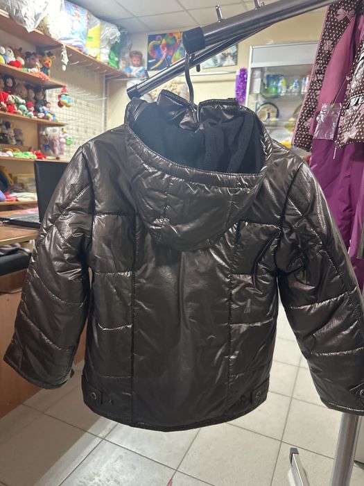 Куртка для дівчинки