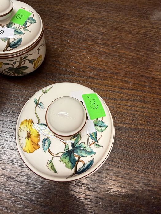 Villeroy & Boch Botanica kwiaty czarka cukiernica 2069
