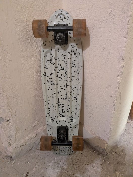 Deskorolka Oxelo Cruiser Big Yamba 100 zielona