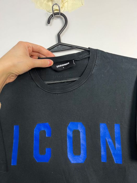 Koszulka Dsquared2 ICON Big Logo