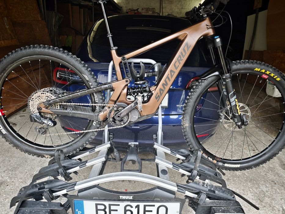 E-bike santa cruz bullit