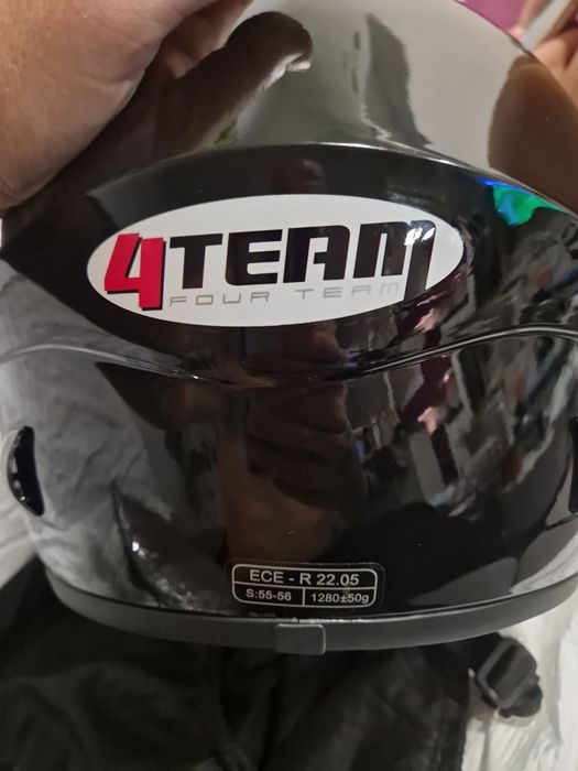 Capacete mota novo