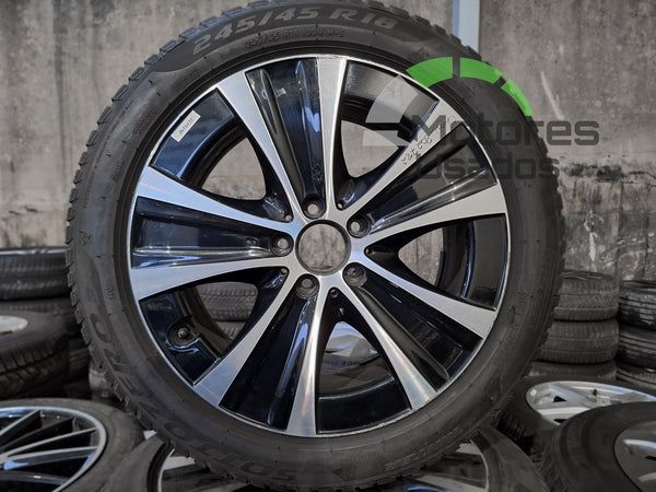 4 Jantes 18 Mercedes-Benz ET 43/52.5 5X112 JNT0132