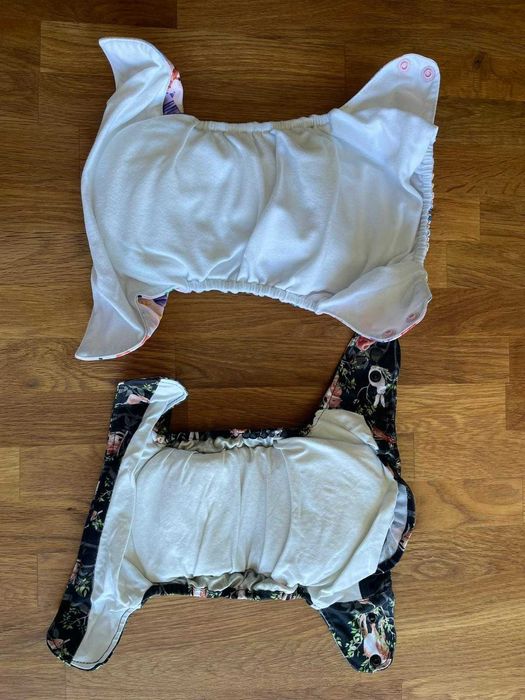 Fralda Reutilizável de Bolso