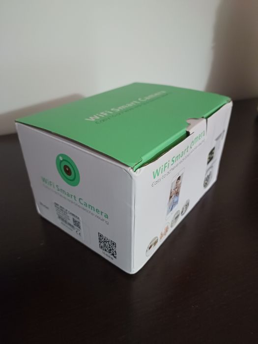 Camera wifi lente dupla