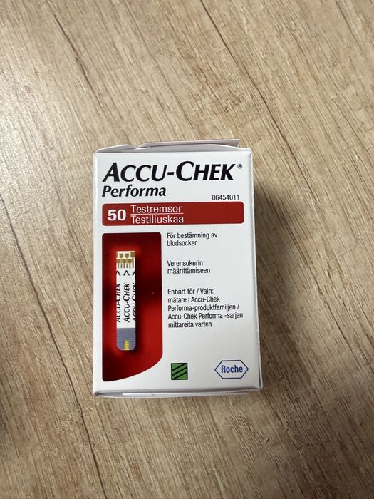 Paski Accu Chek Performa