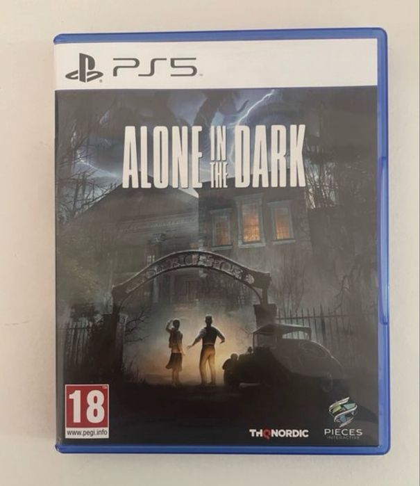 Alone in the dark ps5