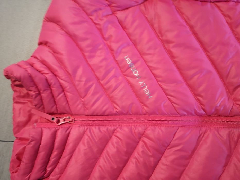 Kurtka Helly Hansen kurtka  pikowana puchowa różowa M