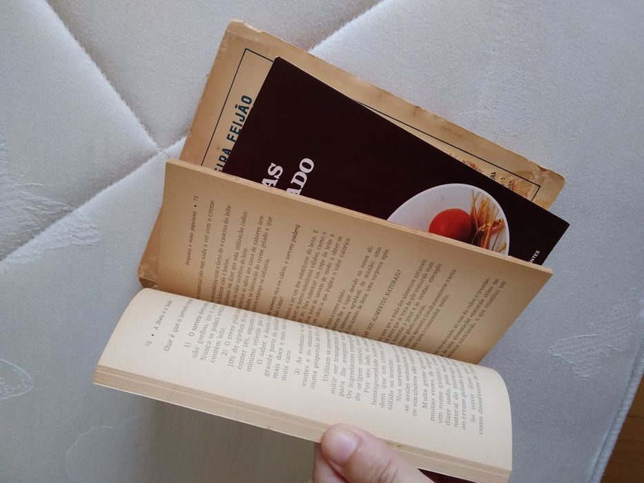 3 livros antigos tudo 5€